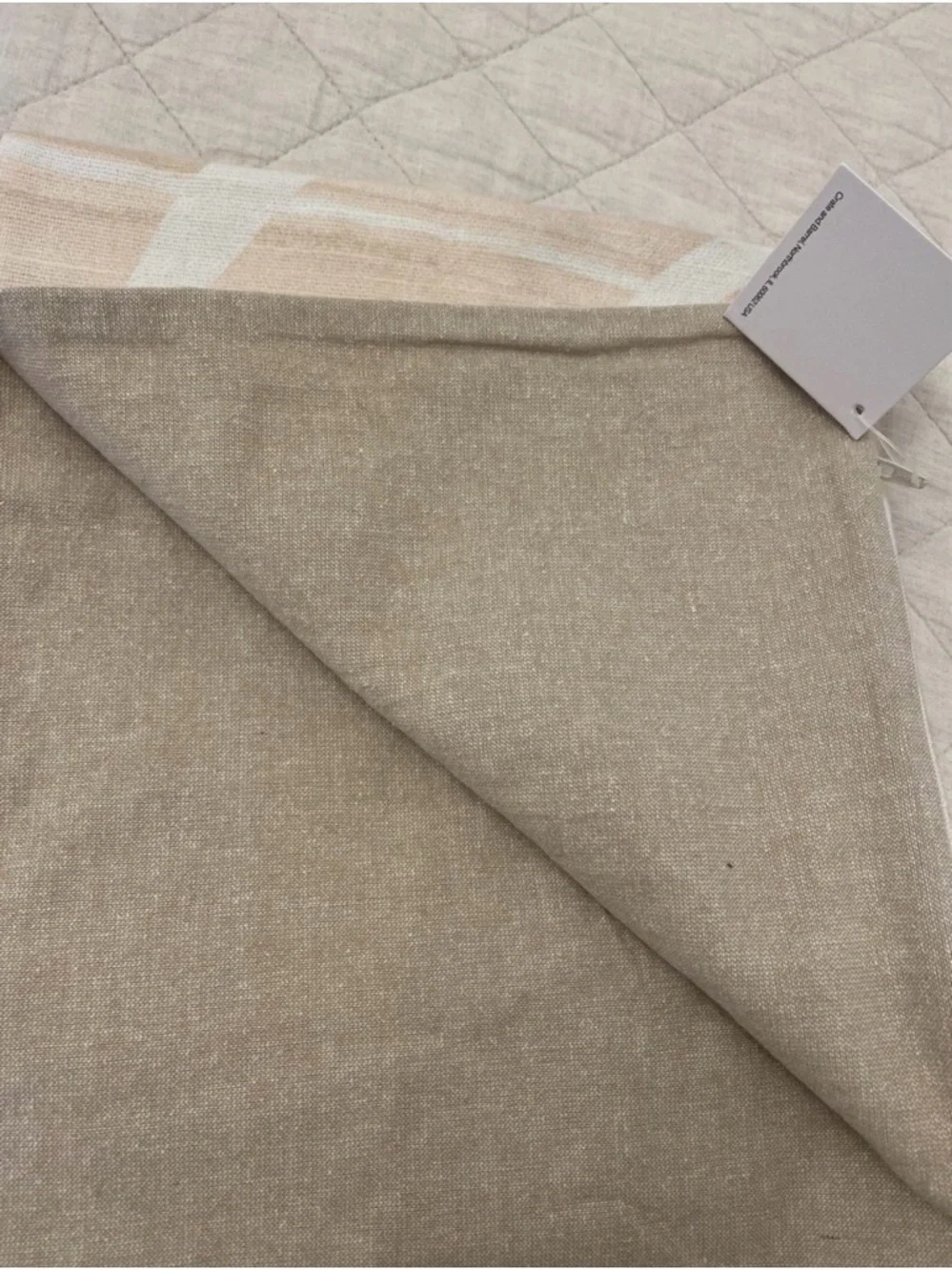NWT Crate and Barrel Pink 20x20 Pillow Covers